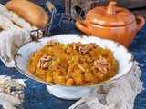 La mrouzia constantinoise : Purée de potiron sucrée salée