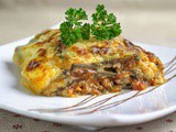 Lasagnes aux Aubergines : Recette Inratable