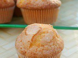 Madeleines espagnoles au citron