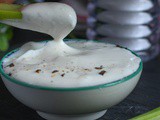 Mayonnaise sans oeuf maison :au lait