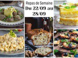 Menu de soirée : idées rapides pour une semaine sans stress