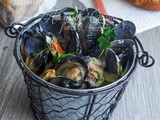 Moules marinieres sans vin