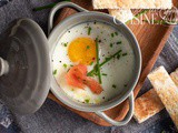 Oeuf cocotte recette facile et inratable