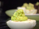 Oeuf mimosa creme d’avocat