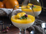 Palouza à l’orange balouza dessert algérien