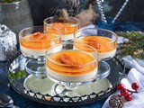 Panna cotta au foie gras et gelée de coing : verrines festives faciles