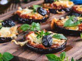 Pizza aubergine facile sans pâte