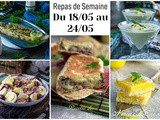 Planning repas semaine 21 : 7 idées faciles et de saison