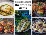 Planning repas semaine 23 : 7 idées fraîches pour journées chaudes