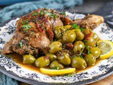 Poulet aux olives tajine facile