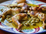 Poulet mhamer à la marocaine facile