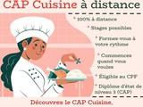 Pourquoi opter pour un cap cuisine à distance pour votre reconversion