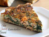 Quiche au saumon