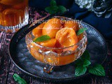 Recette abricots pochés maison