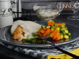 Recette blanc de poulet en sauce suprême