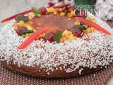 Recette Brioche des rois aux fruits confits