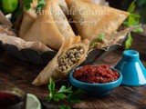 Recette de Bricks de kefta à la marocaine