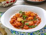 Recette de crevettes pil pil (piri piri)