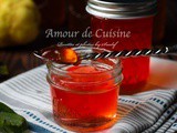 Recette de gelée de coing