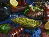 Recette de la sauce chimichurri