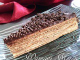 Recette de la Schichttorte – gateau a etages alsacien