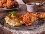 Recette de pilons de poulet au four