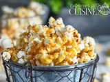 Recette de popcorn au caramel beurre salé (pop corn)