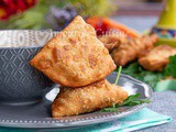 Recette de samoussa indien