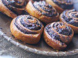 Recette des buns rolls au chocolat