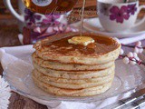 Recette des pancakes au babeurre, lben