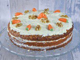 Recette du Carotte cake