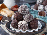 Recette Energy balls aux dattes et amandes