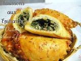 Recette facile des chaussons aux épinards et viande hachée