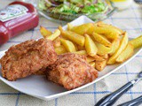 Recette fish and chips cuisine anglaise