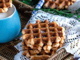 Recette gaufre liegeoise (gaufres de Liège)