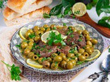 Recette Jarret de boeuf à la marocaine