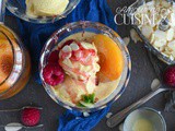 Recette Pêche melba facile et rapide