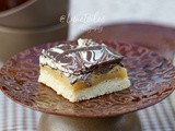 Recette shortbread millionnaire: délice au caramel et chocolat
