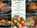 Recettes batch cooking : 5 plats pratiques pour gagner du temps