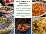 Recettes batch cooking : 5 repas d’été à préparer à l’avance