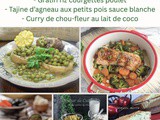 Recettes batch cooking faciles : 5 repas maison pour la semaine