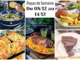 Recettes de la Semaine : Que Cuisiner Chaque Jour pour Gagner du Temps