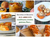 Recettes et desserts aux abricots