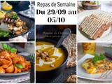 Recettes faciles pour le repas du soir en semaine