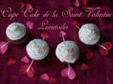 Red velvet cupcakes pour la saint valentin