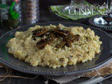Risotto aux champignons crémeux (recette facile et inratable)