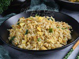 Riz frit aux œufs facile