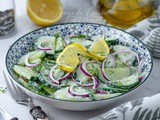 Salade de concombre au yaourt et à l’aneth