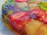 Salade de fruits en gelée