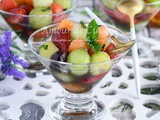 Salade de melon, dessert frais d’été